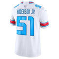 H.Texans #51 Will Anderson Jr. White 2026 Rivalries Collection Stitched Limited Jersey Fedasgoge