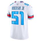 H.Texans #51 Will Anderson Jr. White 2026 Rivalries Collection Stitched Limited Jersey Fedasgoge