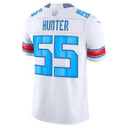 H.Texans #55 Danielle Hunter White 2026 Rivalries Collection Stitched Limited Jersey Fedasgoge