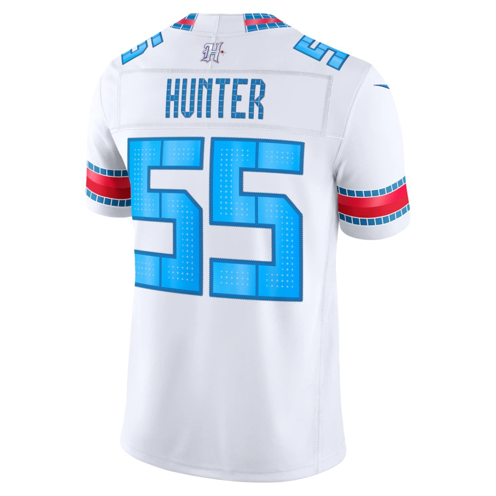 H.Texans #55 Danielle Hunter White 2026 Rivalries Collection Stitched Limited Jersey Fedasgoge
