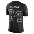IN.Colts #84 Tyler Warren Black 2026 Salute to Service Stitched Limited Football jersey Fedasgoge
