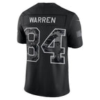 IN.Colts #84 Tyler Warren Black 2026 Salute to Service Stitched Limited Football jersey Fedasgoge