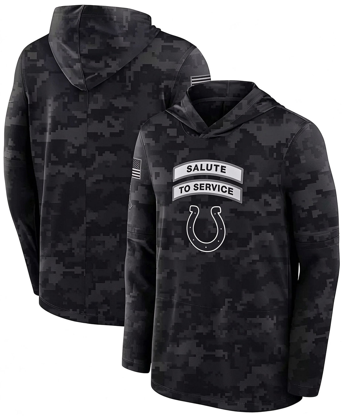 IN.Colts 2026 Salute To Service Club Pullover Hoodie Cheap sale Birthday and Christmas gifts Stitched American Jersey Fedasgoge