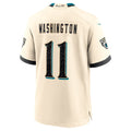 J.Jaguars #11 Parker Washington Natural 2026 Rivalries Collection Game Jersey Fedasgoge