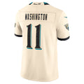 J.Jaguars #11 Parker Washington Natural 2026 Rivalries Collection Stitched Limited Jersey Fedasgoge