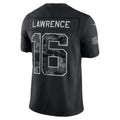 J.Jaguars #16 Trevor Lawrence Black 2026 Salute to Service Stitched Limited Football jersey Fedasgoge