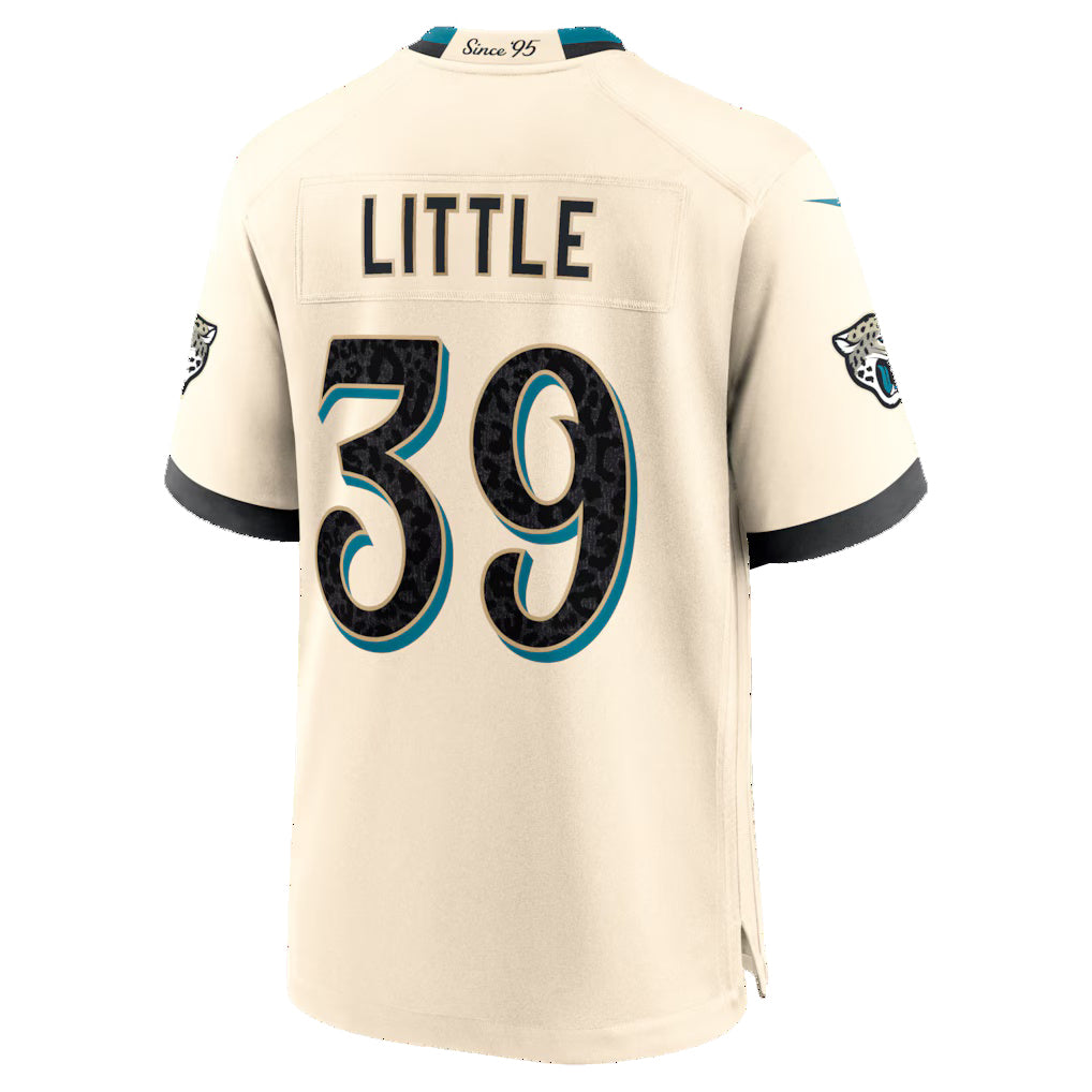 J.Jaguars #39 Cam Little Natural 2026 Rivalries Collection Game Jersey Fedasgoge