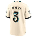 J.Jaguars #3 Jakobi Meyers Natural 2026 Rivalries Collection Game Jersey Fedasgoge