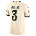 J.Jaguars #3 Jakobi Meyers Natural 2026 Rivalries Collection Stitched Limited Jersey Fedasgoge