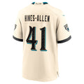 J.Jaguars #41 Josh Hines-Allen Natural 2026 Rivalries Collection Game Jersey Fedasgoge