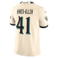 J.Jaguars #41 Josh Hines-Allen Natural 2026 Rivalries Collection Stitched Limited Jersey Fedasgoge