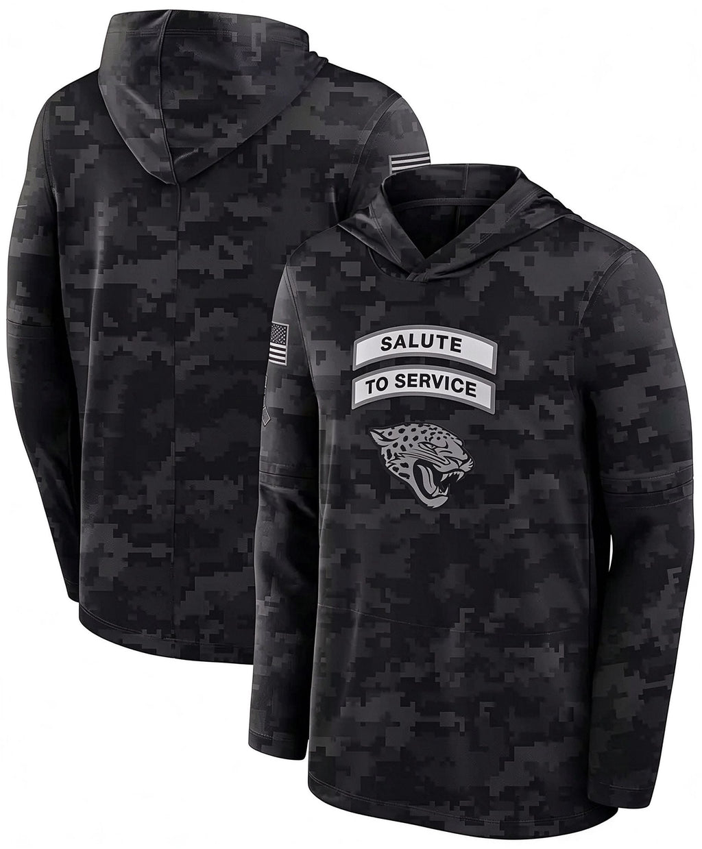 J.Jaguars 2026 Salute To Service Club Pullover Hoodie Cheap sale Birthday and Christmas gifts Stitched American Jersey Fedasgoge