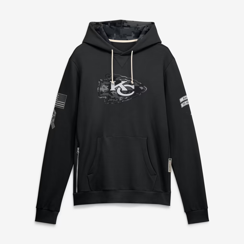 KC.Chiefs 2026 Salute To Service Club Pullover Hoodie Cheap sale Birthday and Christmas gifts Stitched American Football jersey Fedasgoge