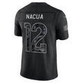 LA.Rams #12 Puka Nacua Black 2026 Salute to Service Stitched Limited Football jersey Fedasgoge