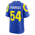 LA.Rams #54 Eric Kendricks Royal Team Game Jersey Fedasgoge