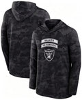LV.Raiders 2026 Salute To Service Club Pullover Hoodie Cheap sale Birthday and Christmas gifts Stitched American Jersey Fedasgoge