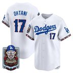 Los Angeles Dodgers #17 Shohei Ohtani x Dia De Los Muertos Royal 2026 Baseball jersey Fedasgoge