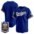 Los Angeles Dodgers x Dia De Los Muertos Royal 2026 Baseball jersey Fedasgoge