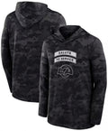 LA.Rams 2026 Salute To Service Club Pullover Hoodie Cheap sale Birthday and Christmas gifts Stitched American Jersey Fedasgoge