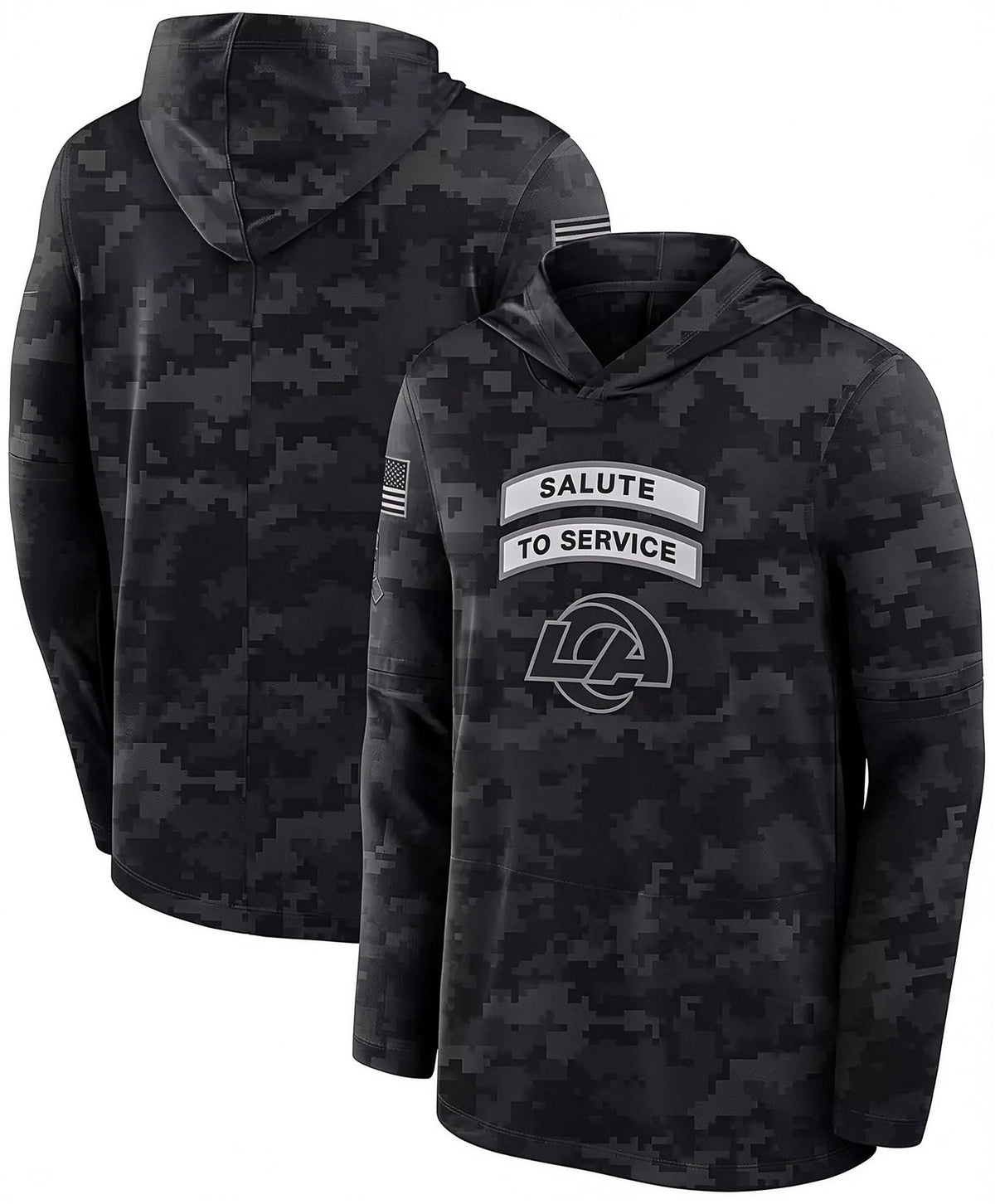LA.Rams 2026 Salute To Service Club Pullover Hoodie Cheap sale Birthday and Christmas gifts Stitched American Jersey Fedasgoge