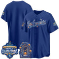 Los Angeles Dodgers Royal Fedasgoge Halloween 2026 Vapor V2 Stitched Team Jersey