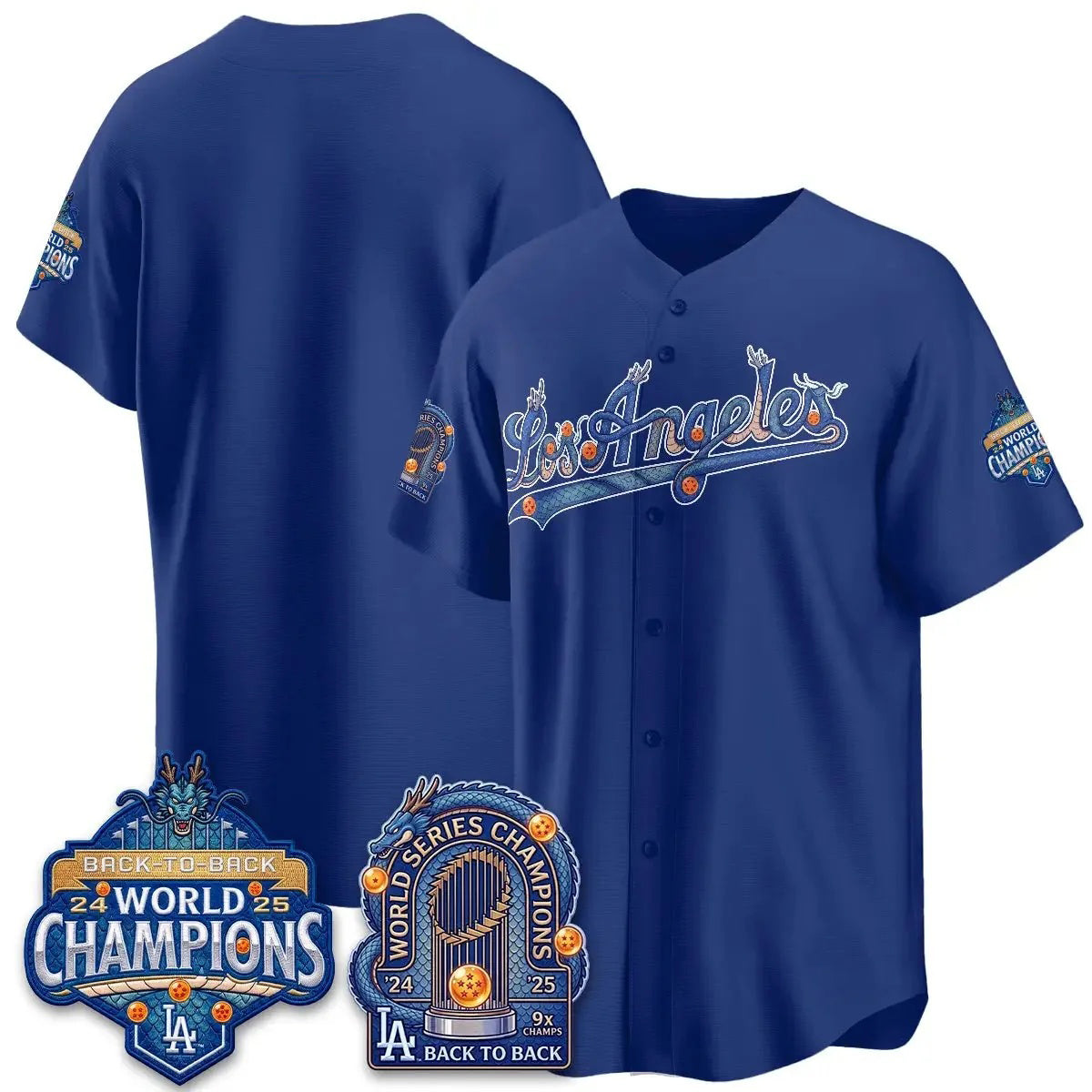 Los Angeles Dodgers Royal Fedasgoge Halloween 2026 Vapor V2 Stitched Team Jersey