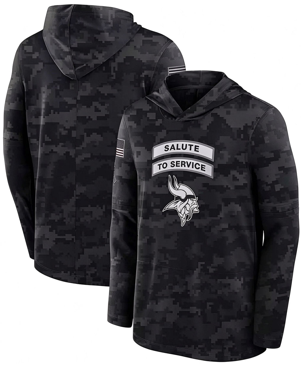 MN.Vikings 2026 Salute To Service Club Pullover Hoodie Cheap sale Birthday and Christmas gifts Stitched American Jersey Fedasgoge