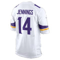 MN.Vikings #14 Jauan Jennings White Fedasgoge Game Jersey
