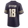 MN.Vikings #18 Justin Jefferson Purple 2026 Rivalries Collection Game Jersey Fedasgoge
