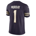 MN.Vikings #1 Kyler Murray Purple 2026 Rivalries Collection Game Jersey Fedasgoge