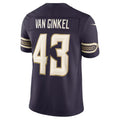 MN.Vikings #43 Andrew Van Ginkel Purple 2026 Rivalries Collection Stitched Limited Jersey Fedasgoge