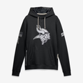 M.Vikings 2026 Salute To Service Club Pullover Hoodie Cheap sale Birthday and Christmas gifts Stitched American Football jersey Fedasgoge