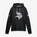 M.Vikings 2026 Salute To Service Club Pullover Hoodie Cheap sale Birthday and Christmas gifts Stitched American Football jersey Fedasgoge