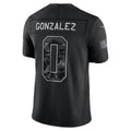NE.Patriots #0 Christian Gonzalez Black 2026 Salute to Service Stitched Limited Football jersey Fedasgoge