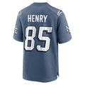 NE.Patriots #85 Hunter Henry Blue Rivalries Collection Game Jersey Fedasgoge