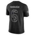 NO.Saints #6 Tyler Shough Black 2026 Salute to Service Stitched Limited Football jersey Fedasgoge