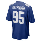 NY.Giants #95 Roy Robertson-Harris Royal Team Game Football jersey Fedasgoge
