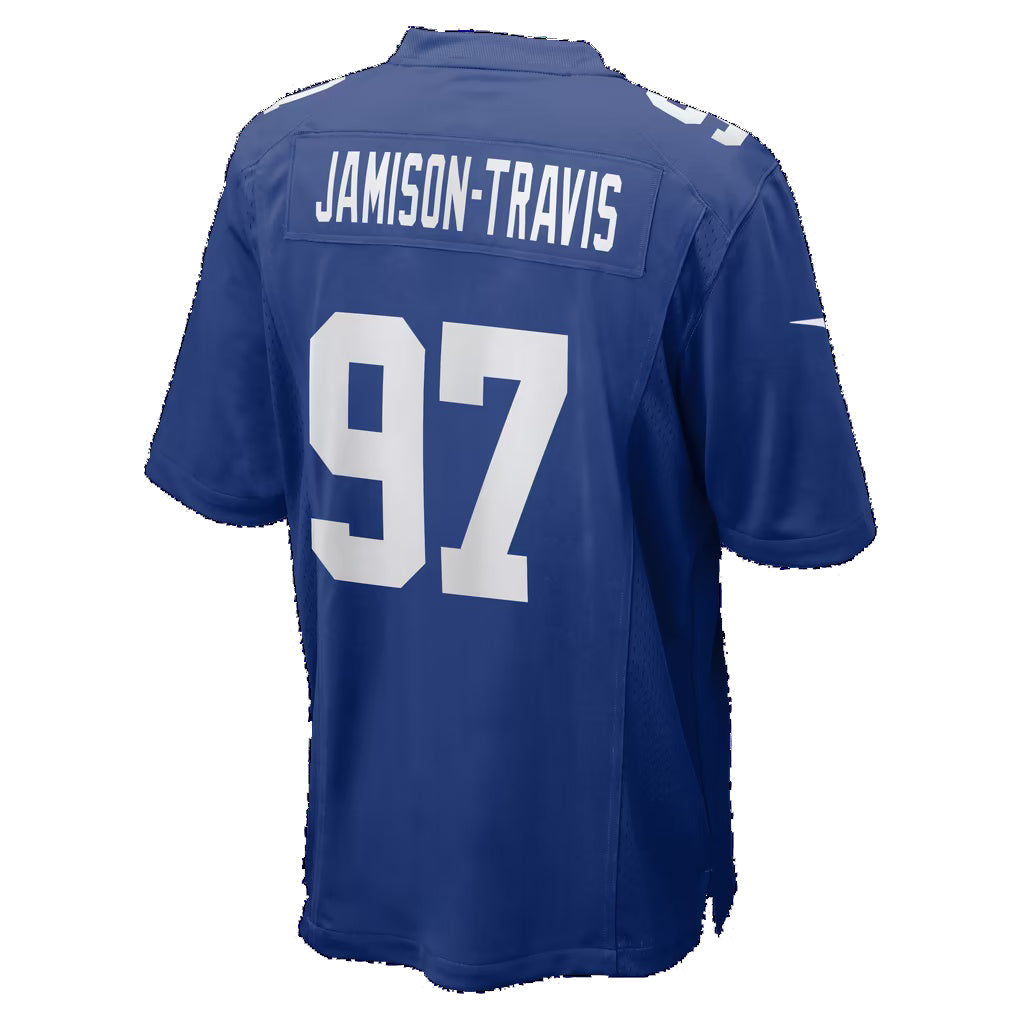 NY.Giants #97 Bobby Jamison-Travis Royal Team Game Football jersey Fedasgoge
