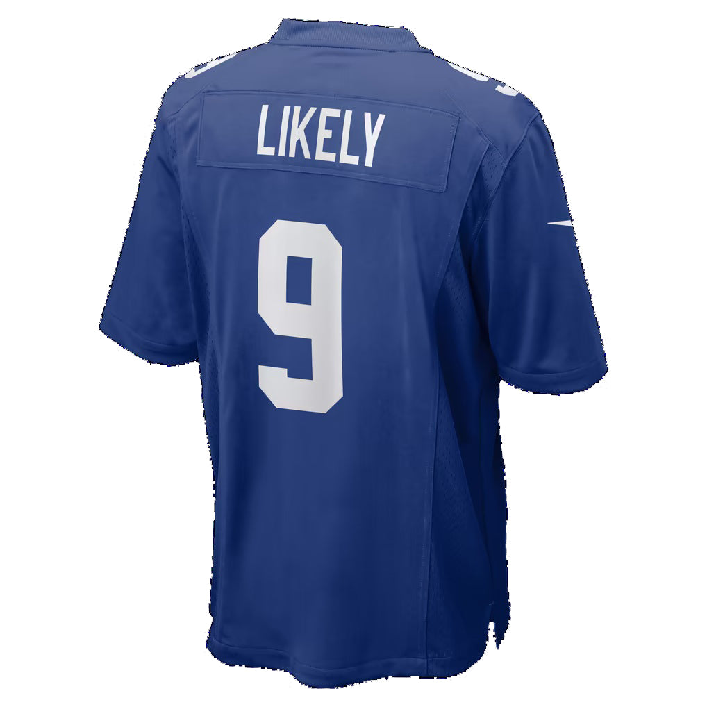 NY.Giants #9 Isaiah Likely Royal Team Game Football jersey Fedasgoge