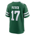 NY.Jets #17 Tim Patrick Legacy Green Team Game Football jersey Fedasgoge