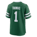 NY.Jets #1 Azareye'h Thomas Legacy Green Team Game Football jersey Fedasgoge