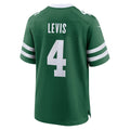 NY.Jets #4 Will Levis Green Legacy Team Game Jersey Fedasgoge
