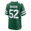 NY.Jets #52 Kingsley Enagbare Legacy Green Team Game Football jersey Fedasgoge