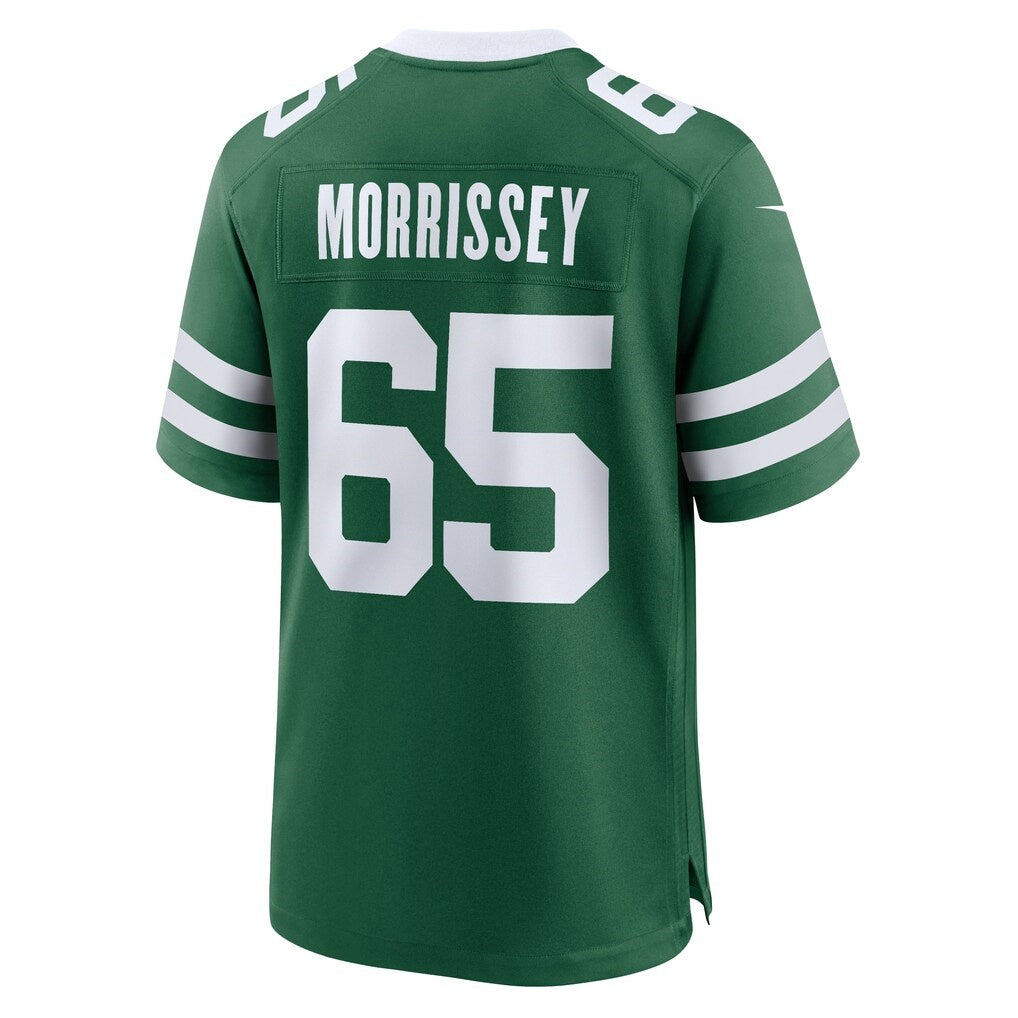 NY.Jets #65 Jimmy Morrissey Green Legacy Team Game Jersey Fedasgoge