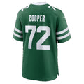 NY.Jets #72 Anez Cooper Legacy Green Team Game Football jersey Fedasgoge