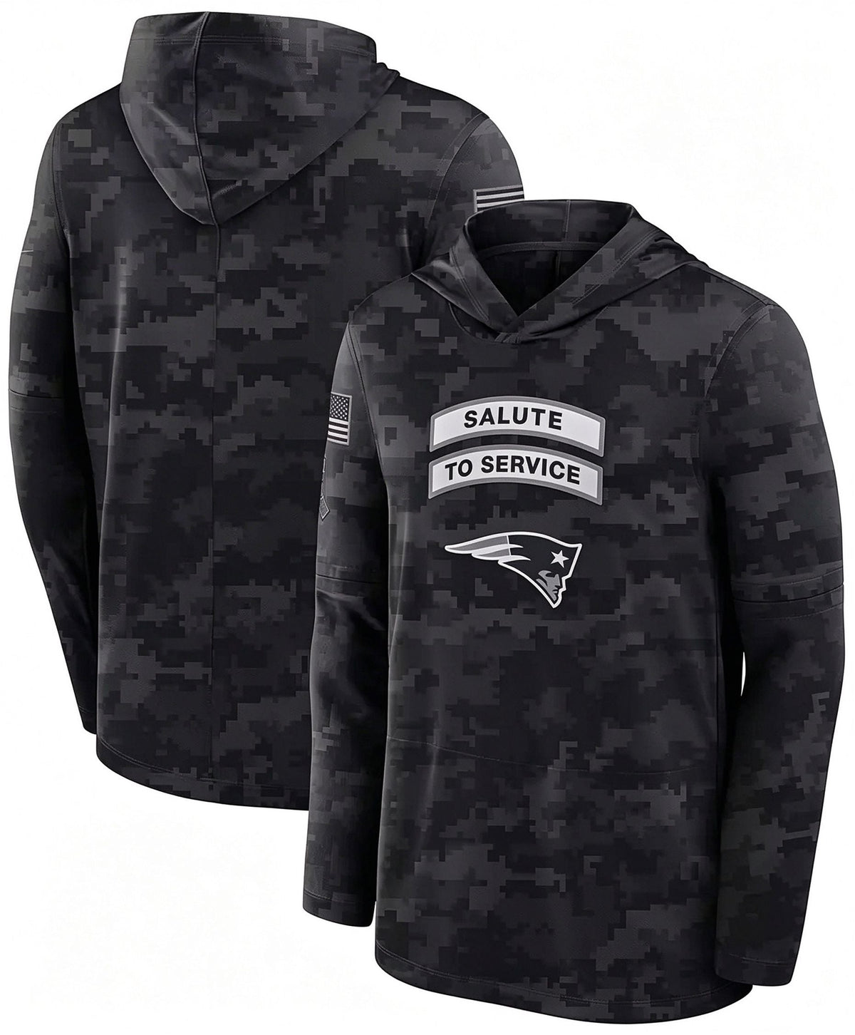 NE.Patriots 2026 Salute To Service Club Pullover Hoodie Cheap sale Birthday and Christmas gifts Stitched American Jersey Fedasgoge
