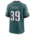 P.Eagles #39 Dameon Pierce Midnight Green Team Game Football jersey Fedasgoge