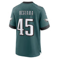 P.Eagles #45 Josiah Deguara Midnight Green Fedasgoge Team Game Jersey