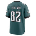 P.Eagles #82 Erik Ezukanma Midnight Green Team Game Jersey Fedasgoge