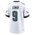 P.Eagles #9 Makai Lemon White Game Football jersey Fedasgoge